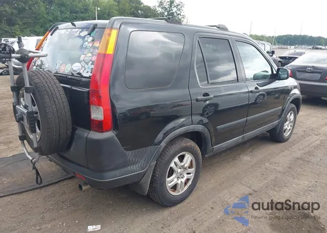 2003 Honda Cr-V Ex z USA, uszkodzony, nr VIN SHSRD78813U100184